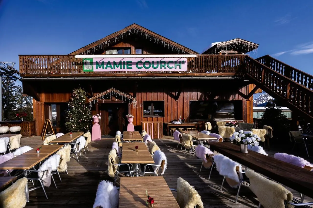 Mamie Courch' Hotel Courchevel 3*,  France