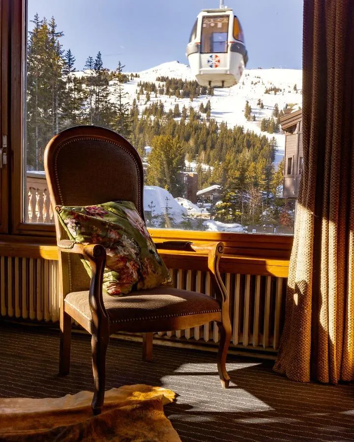 Hôtel New Solarium&Spa Courchevel 3*,