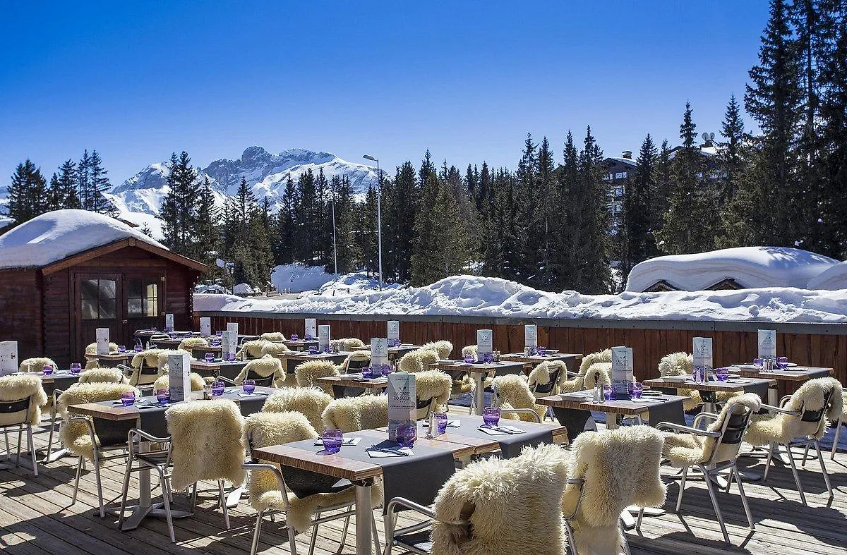 Odalys Hotel New Solarium Courchevel